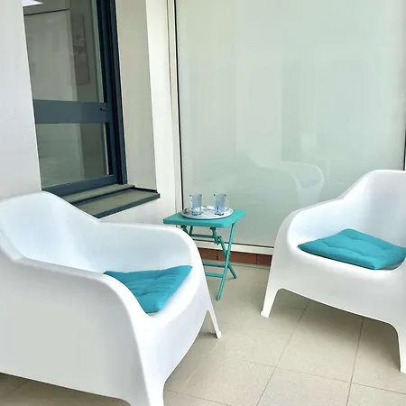 Apartman Moderne A Etel, Proche Plage, 2 Pieces Avec Parking Prive - Fr-1-479-190 Étel