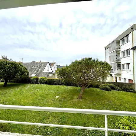 Apartman Moderne A Etel, Proche Plage, 2 Pieces Avec Parking Prive - Fr-1-479-190